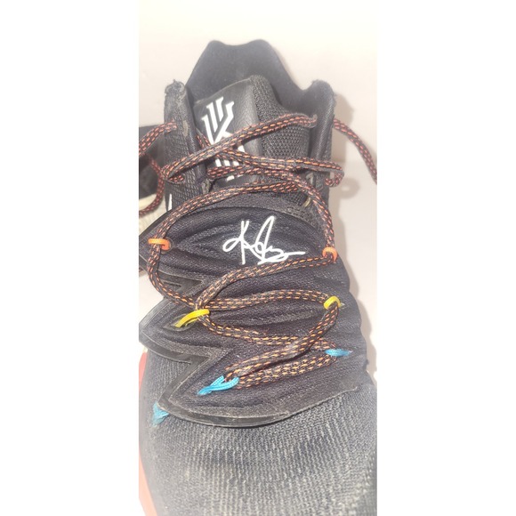 2019 Used NIKE KYRIE 5 V IRVING FRIENDS Missing‎ One Sole CRIMSON Men's 12. - Picture 7 of 11